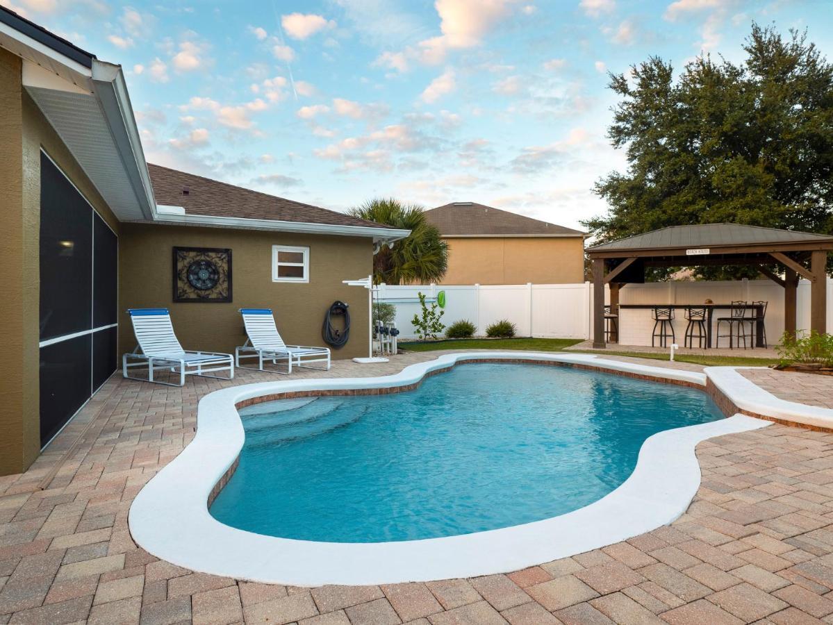 Dream Haven, 3 Bedrooms, Private Pool, Game Room, Wifi, Sleeps 8 Palm Coast Esterno foto