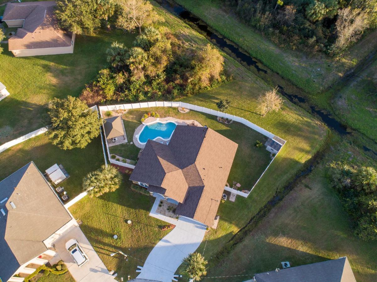 Dream Haven, 3 Bedrooms, Private Pool, Game Room, Wifi, Sleeps 8 Palm Coast Esterno foto